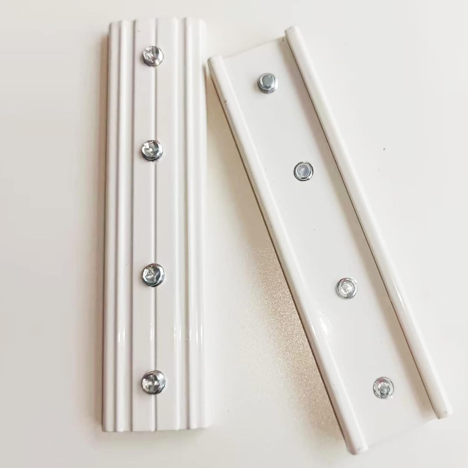Aluminum Track Connectors x2 - TOM TOOL - Easy Installation
