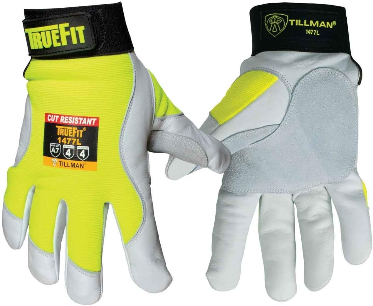 Tillman 1477 TrueFit Cut Resistant Goatskin Performance Gloves