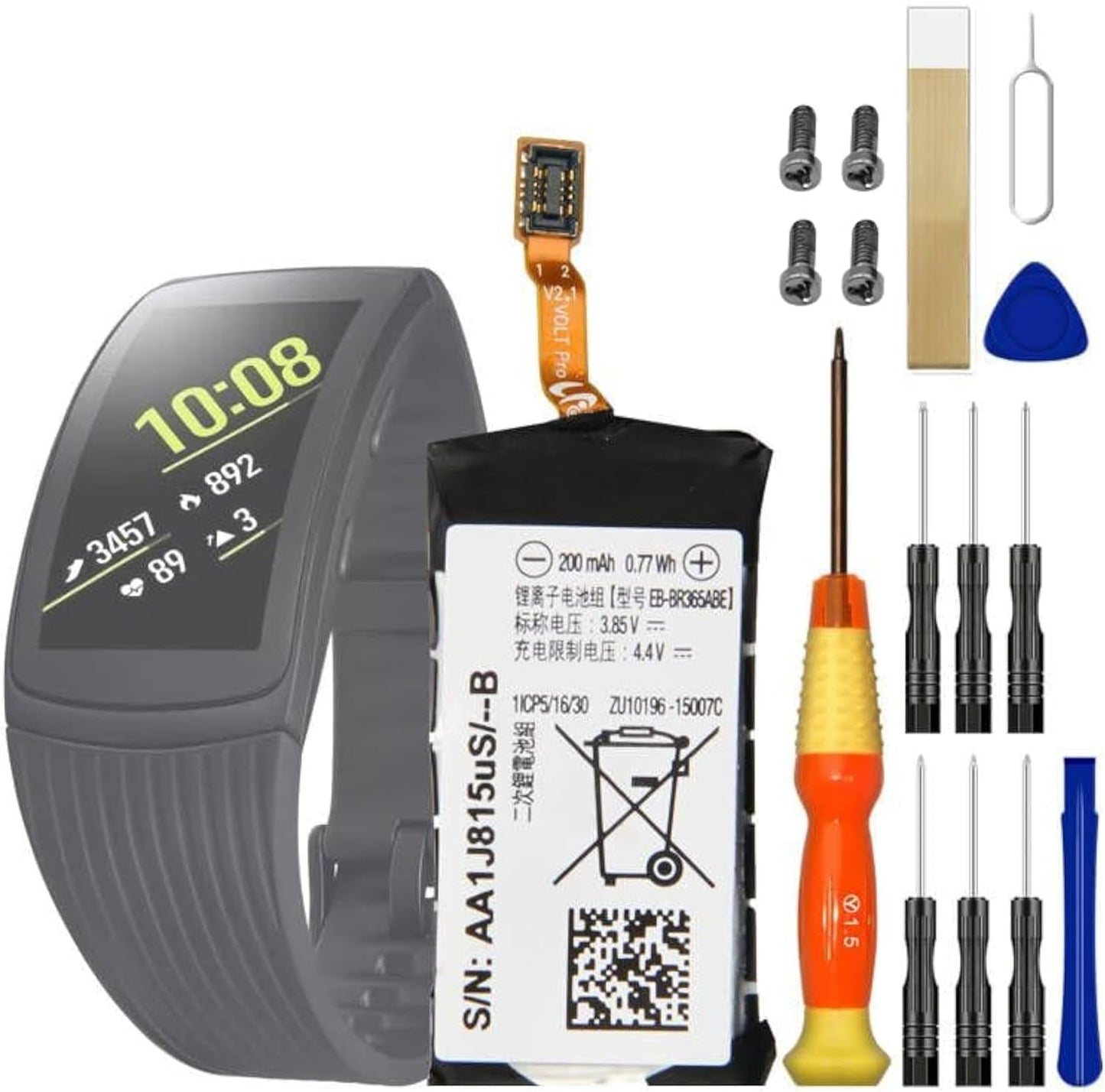 Power Up Your Gear Fit2 Pro with WUHAO Battery Kit