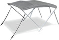 Savvycraft 4 Bow Bimini Top 10 ft Square Tube - Durable Shade Solution