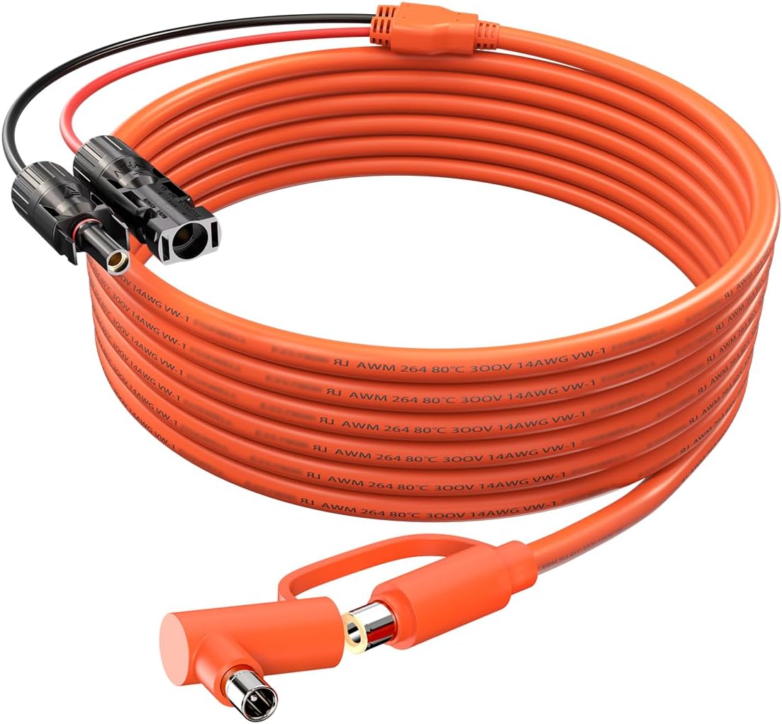 Effortlessly Extend Power Reach with Solar Connector Adapter!