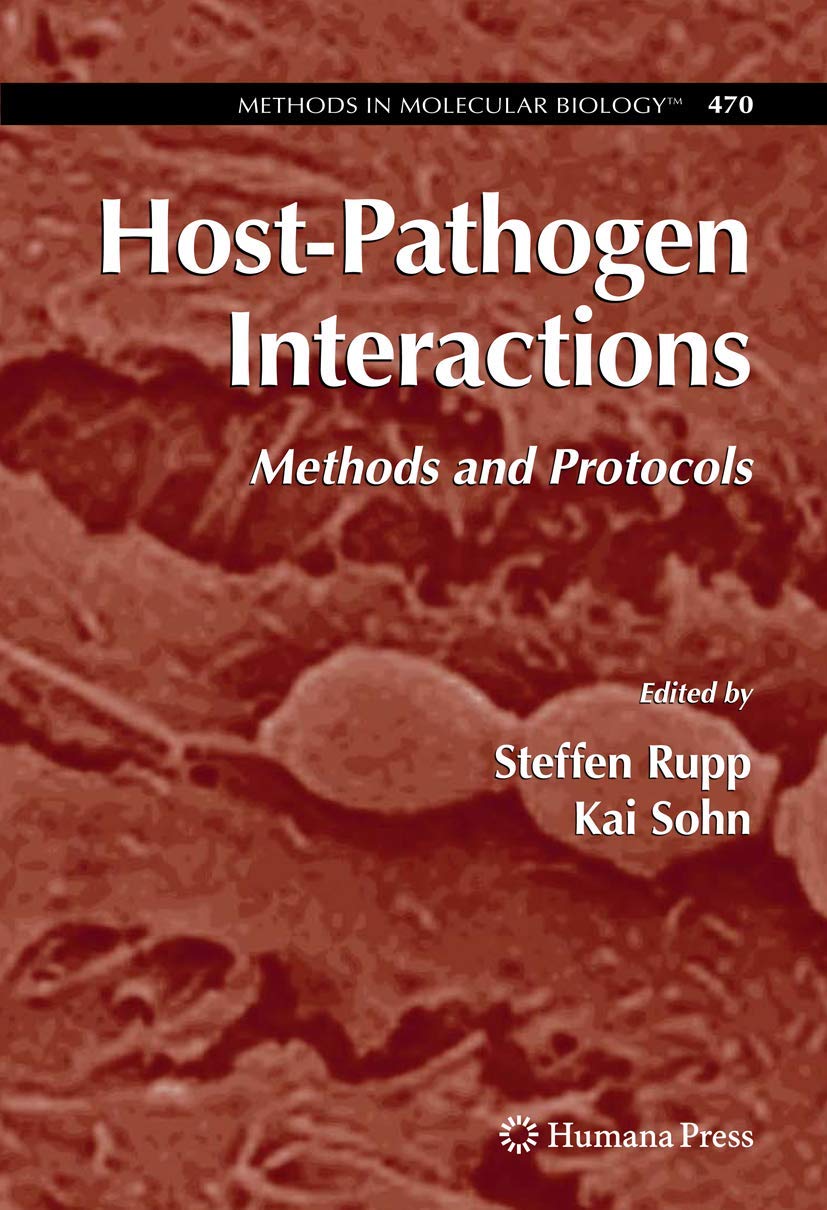 Host-Pathogen Interactions: Essential Methods and Protocols Guide
