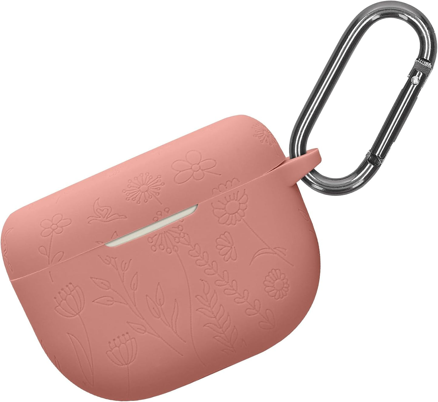 Embossed Silicone Carry Case for Jabra Elite 10 - Soft Protection