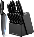 Home Hero Kitchen Knife Set - 16 Pcs High Carbon Steel