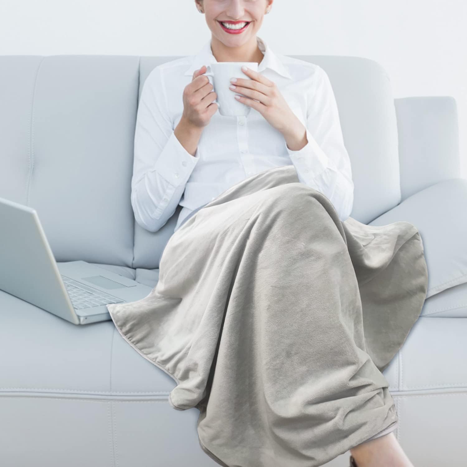 Looper EMF Blanket for Belly Protection Against Radiation