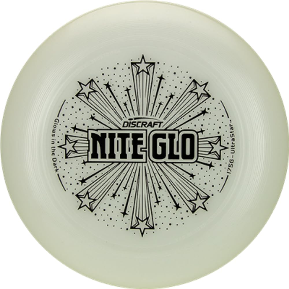 Discraft Nite Glo Ultra Star 175g - Deluxe Packaging