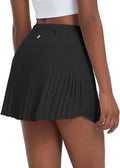 BALEAF Women's High Waisted Tennis Skirt with Pockets