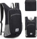 DOJUNS Hiking Backpack 12L Small Foldable Daypack - Lightweight Travel