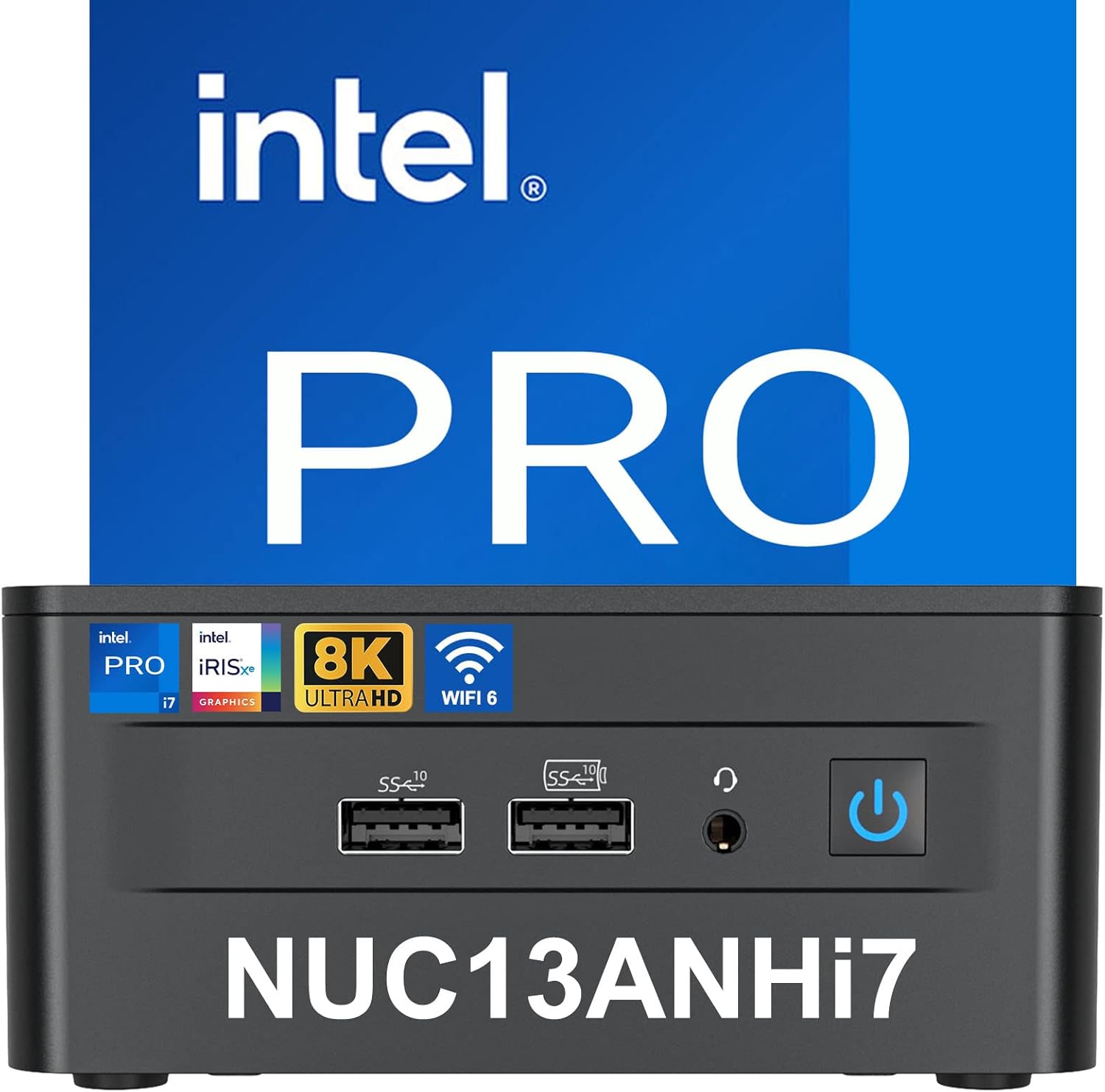 Intel NUC 13 Pro Mini PC with Core i7-1360P for Home & Office