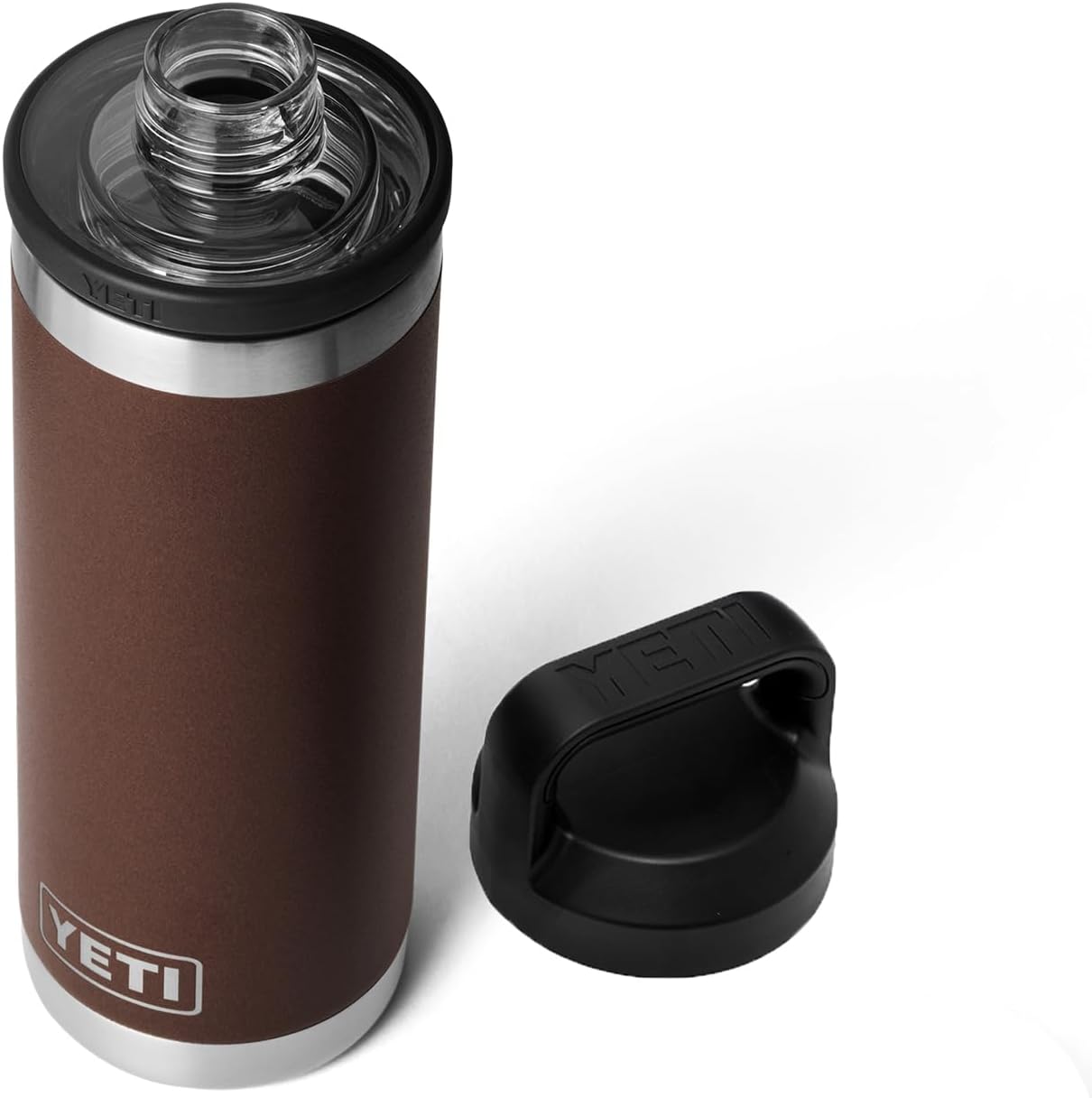 YETI Rambler 18 oz Bottle with Leakproof Chug Cap for All Drinks