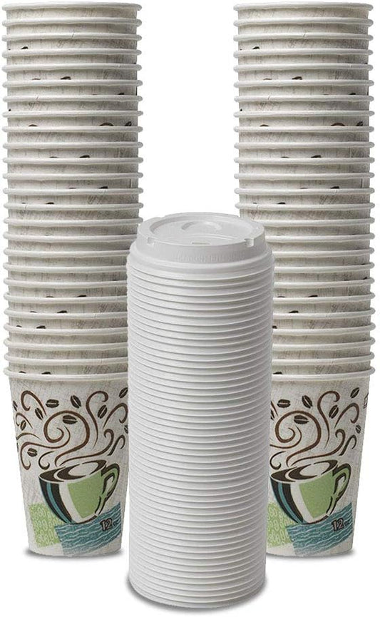 Dixie PerfecTouch 12oz Insulated Coffee Cup Bundle