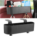 Car Headrest Backseat Organizer with Cup Holder - Durable Back Seat