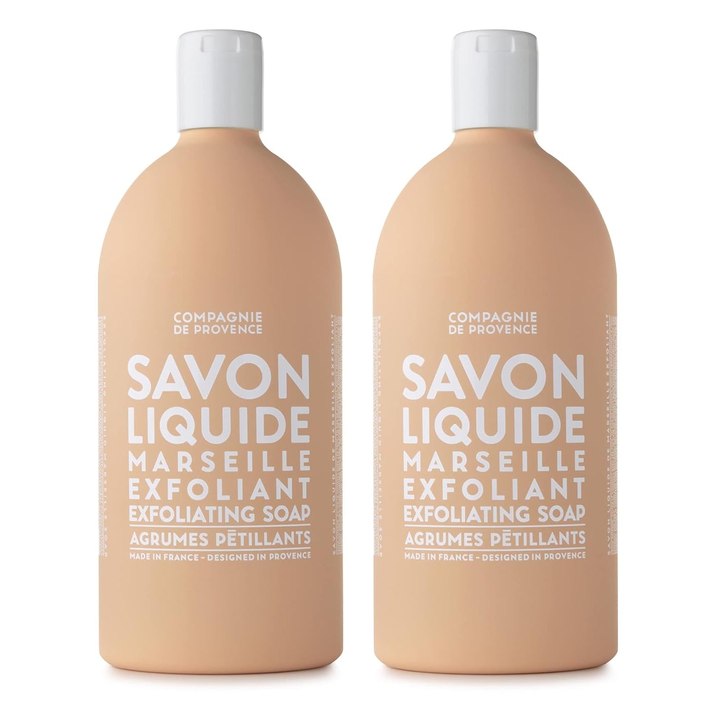 Compagnie de Provence Savon de Marseille Liquid Soap Refill 67.6 Fl Oz