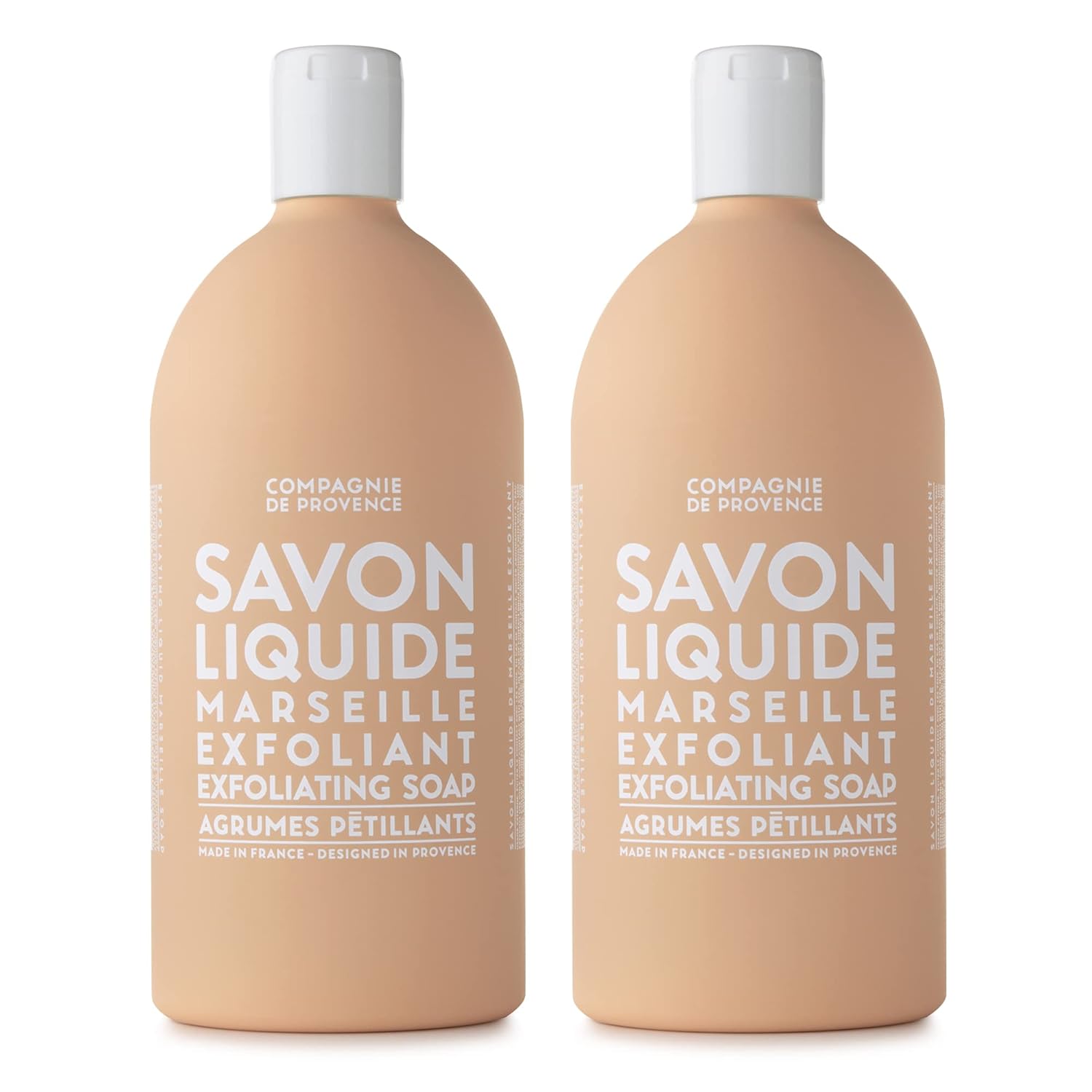 Compagnie de Provence Savon de Marseille Liquid Soap Refill 67.6 Fl Oz