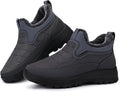 Winter Waterproof Boots for Women - Fur Lined Ankle Snow Shoes