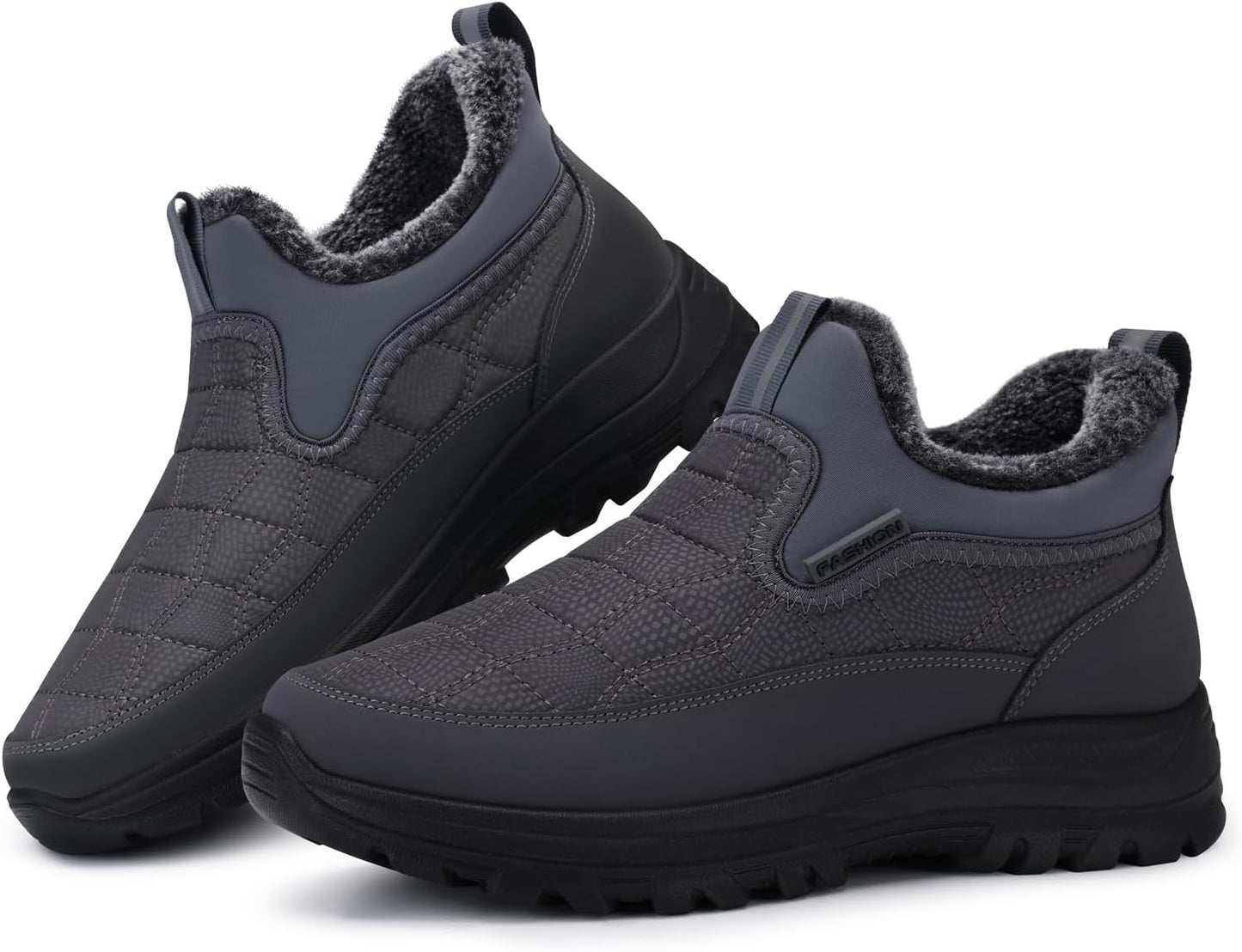 SHIBEVER Winter Waterproof Boots for Women: Insulated Comfort