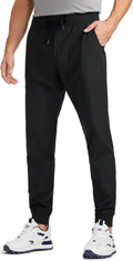 All Day Comfy Golf Joggers for Men 30in Inseam - Quick Dry Slim
