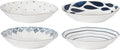 Lenox Blue Bay 4-Piece Set Pasta Bowls for Elegant Dining