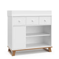 Storkcraft Modern Nursery Changing Table Dresser - Modern Storage