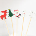 Christmas Cocktail Picks - Festive Party Decoration!