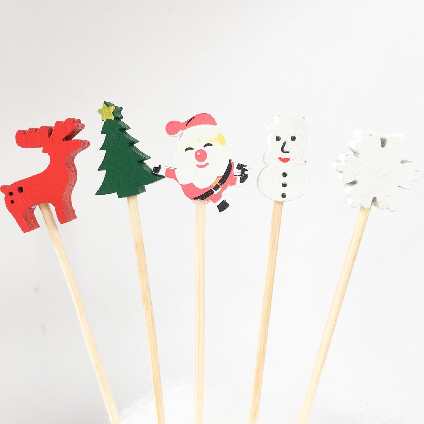 Christmas Cocktail Picks - Festive Party Decoration!