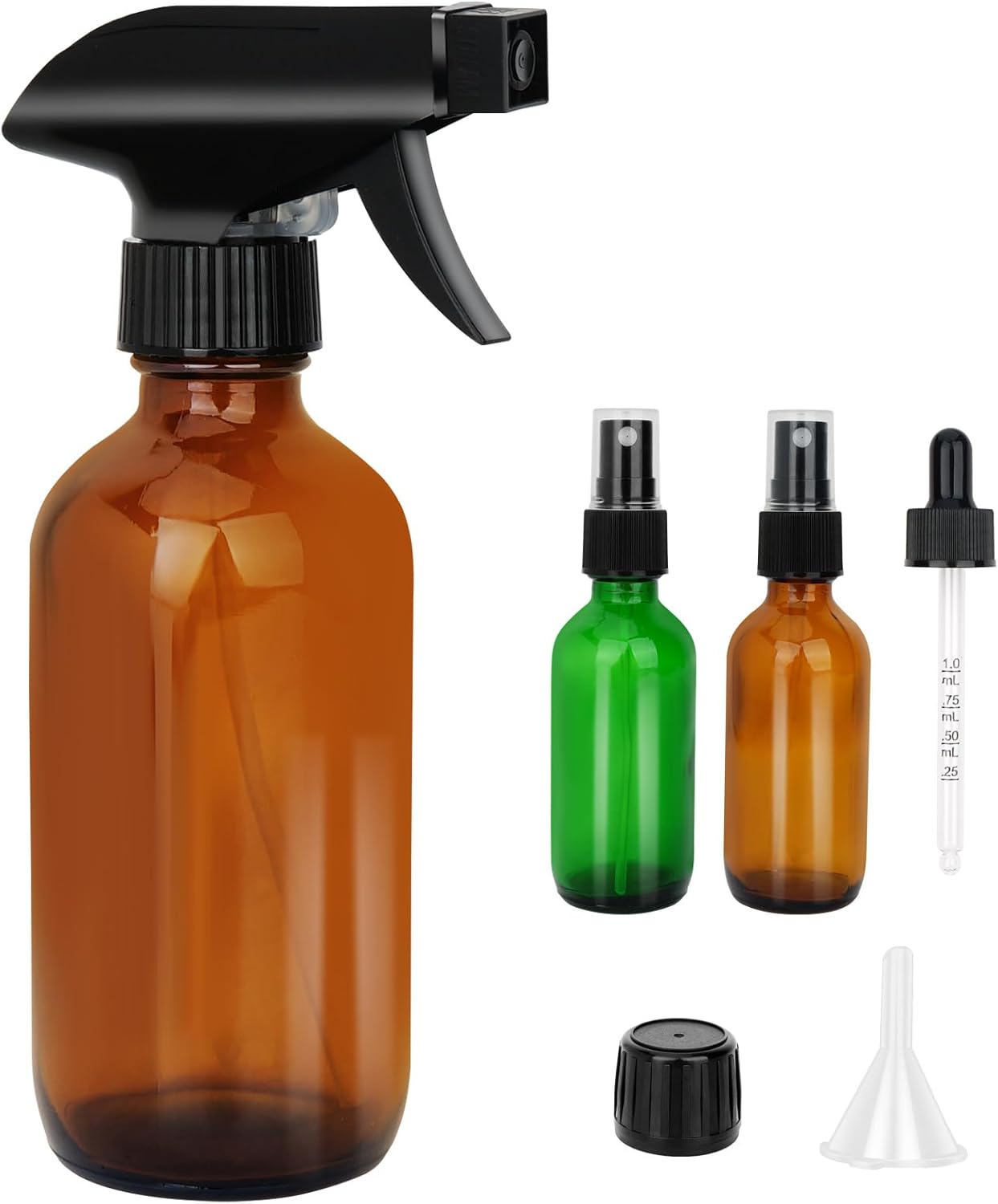Versatile 8.4oz Mister Bottle - Refillable & Adjustable Nozzle