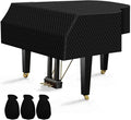 TINDTOP Thickened Grand Piano Cover - Waterproof Soft Lined Protection