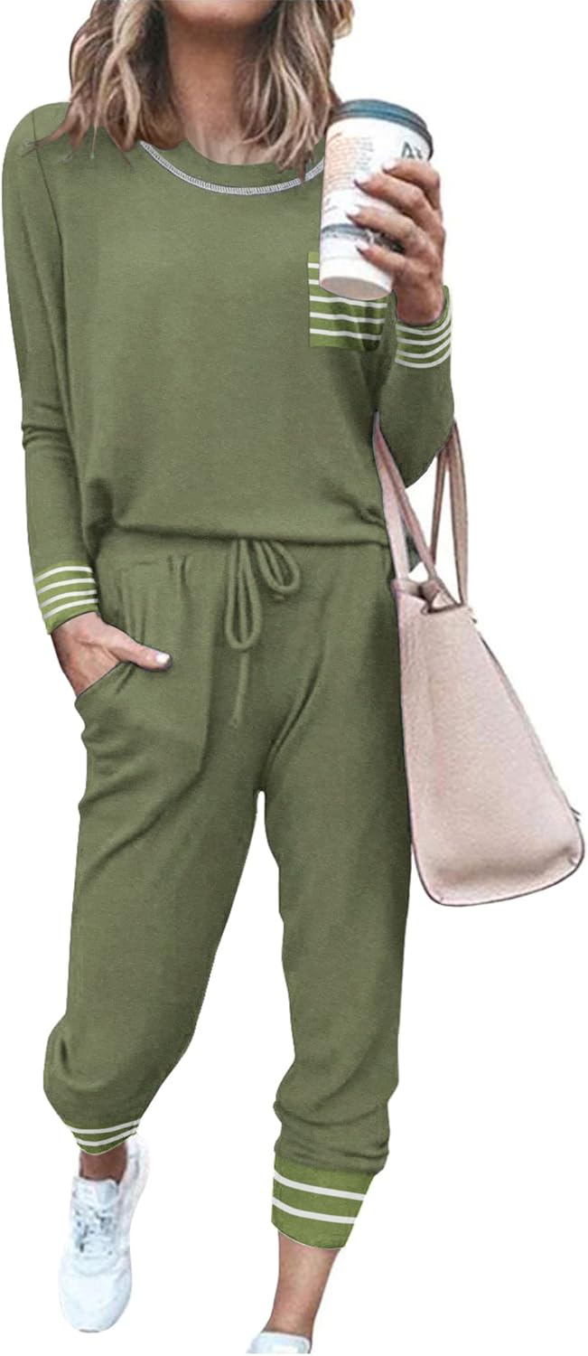 Ekouaer Women's Long Sleeve Pajama Set for Ultimate Comfort