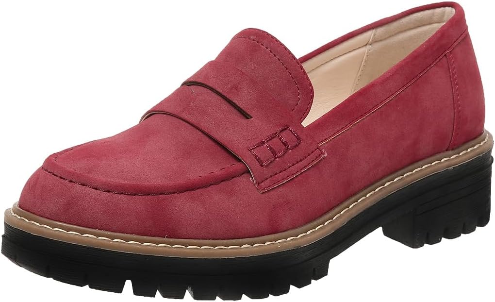 Stylish Retro Women's Loafers for Casual and Business Wear