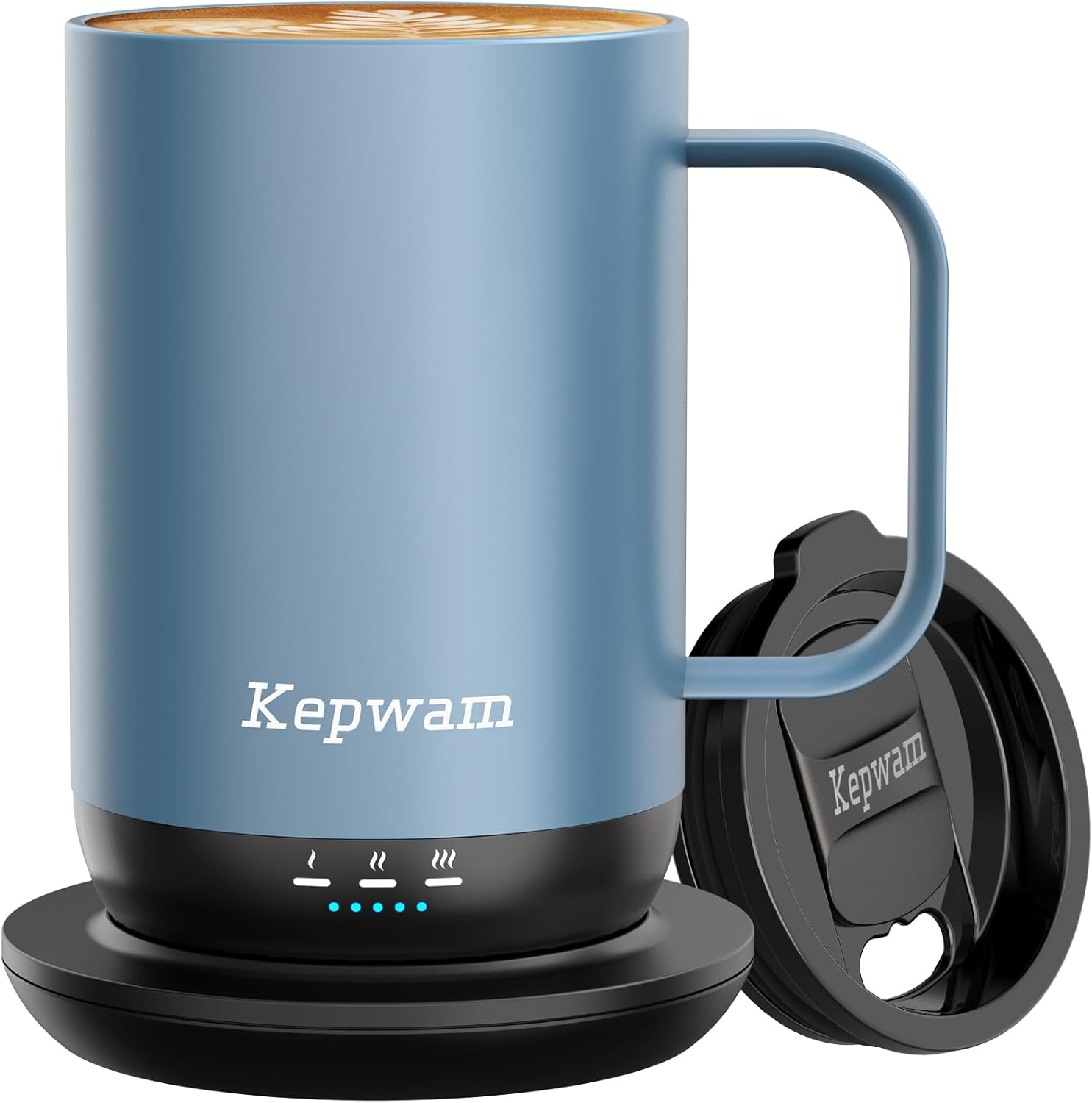 Self-Heating Coffee Mug with App Control for Perfect Warmth