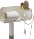 Minimalism Hair Dryer Holder Wall Mount Self Adhesive - Space-Saving