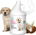 1 Gallon Tearless Puppy Shampoo and Conditioner - Gentle Coconut Oat