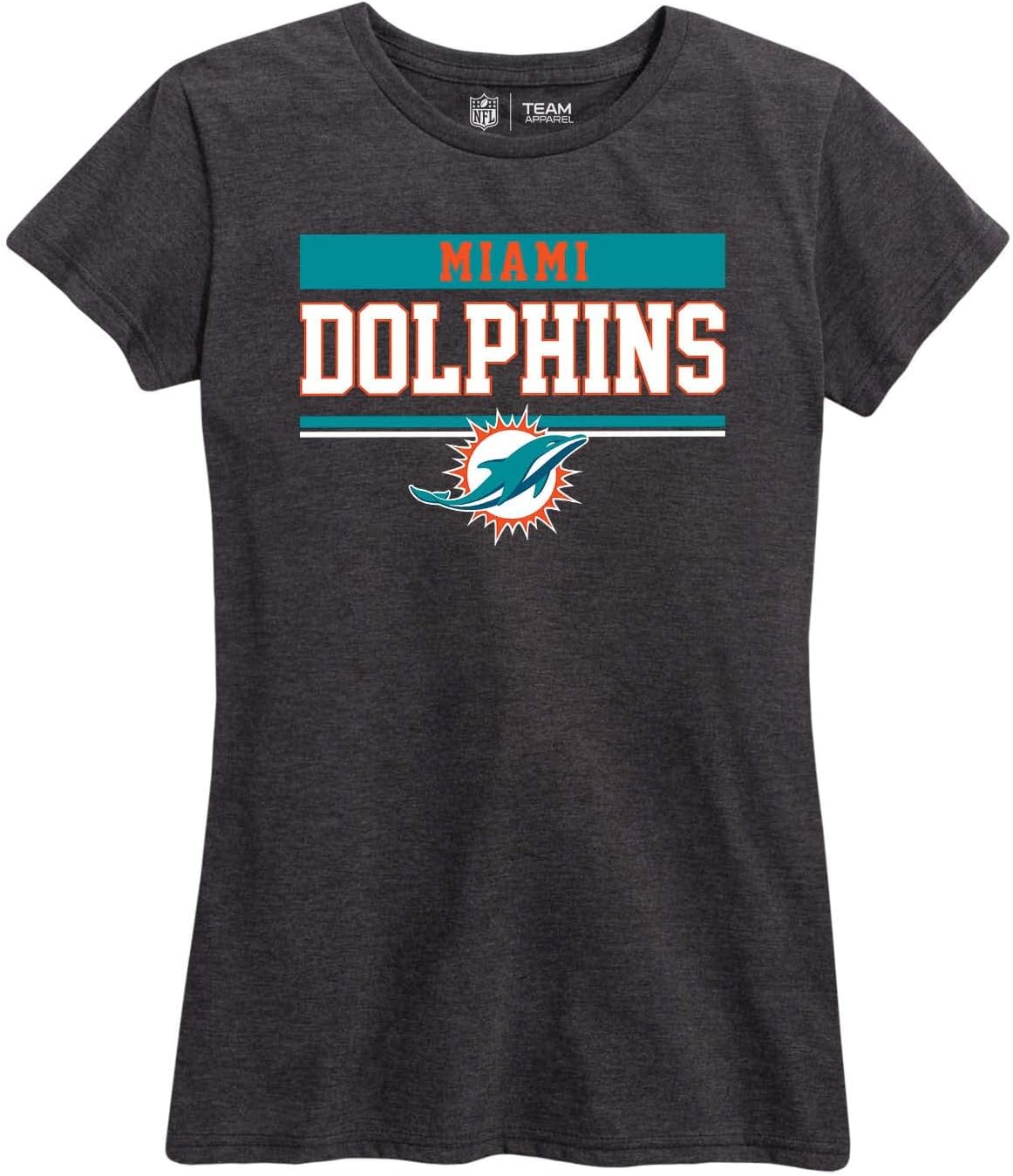 NFL Womens Plus Size Relaxed Fit T-Shirt for Game Day Style