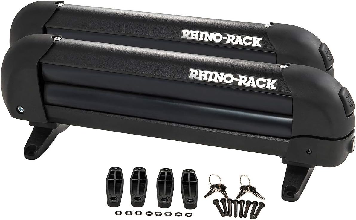 Rhino-Rack Carrier for Skis, Snowboards, Fishing Rods & More