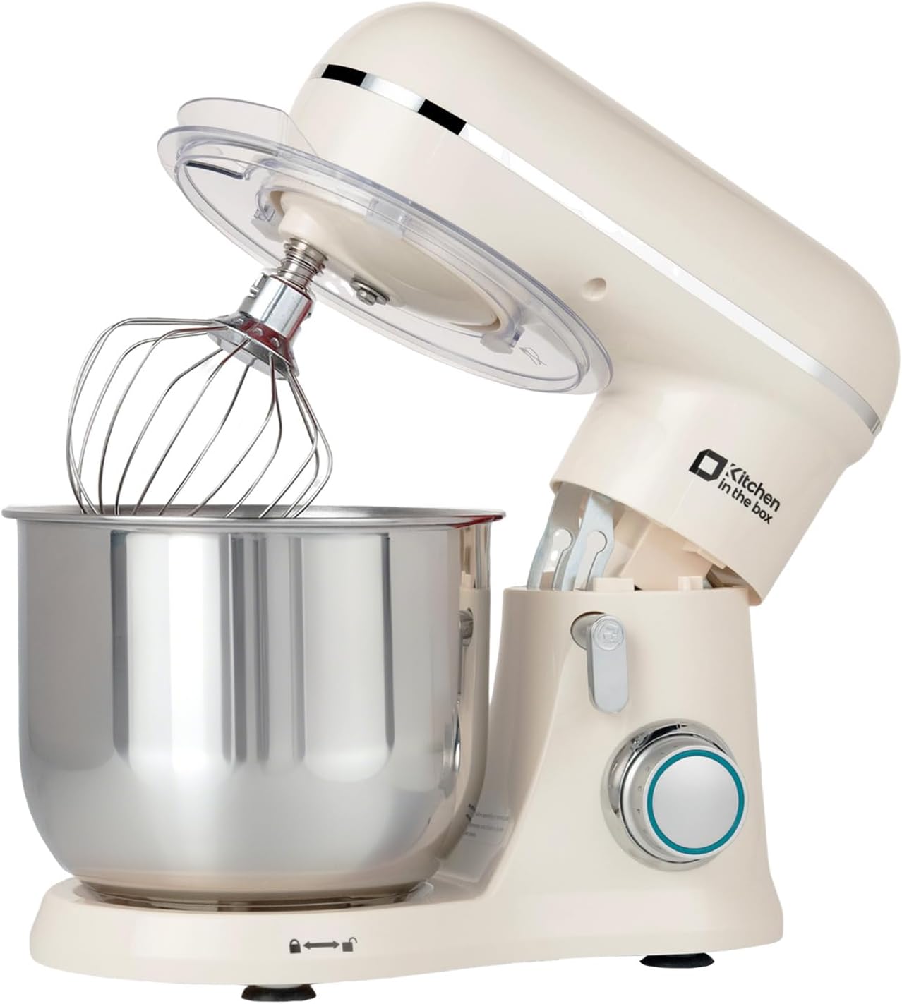 Compact 3.5 QT Stand Mixer for Easy Baking and Mixing