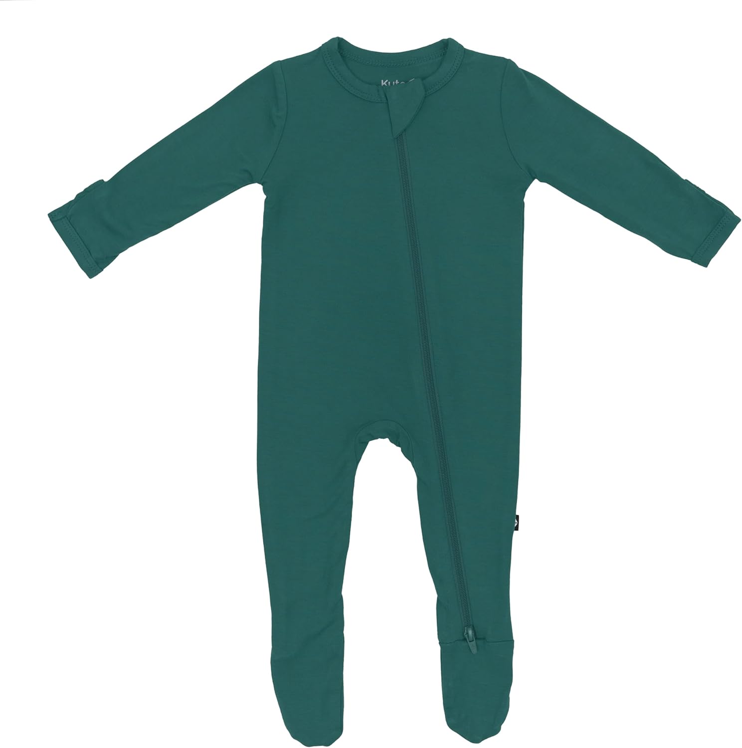 KYTE BABY Unisex Zipper Closure Footies for Infants 0-24 Months
