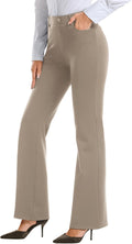 Stelle Women 28in/30in/32in Bootcut Dress Pants - Pull On Office