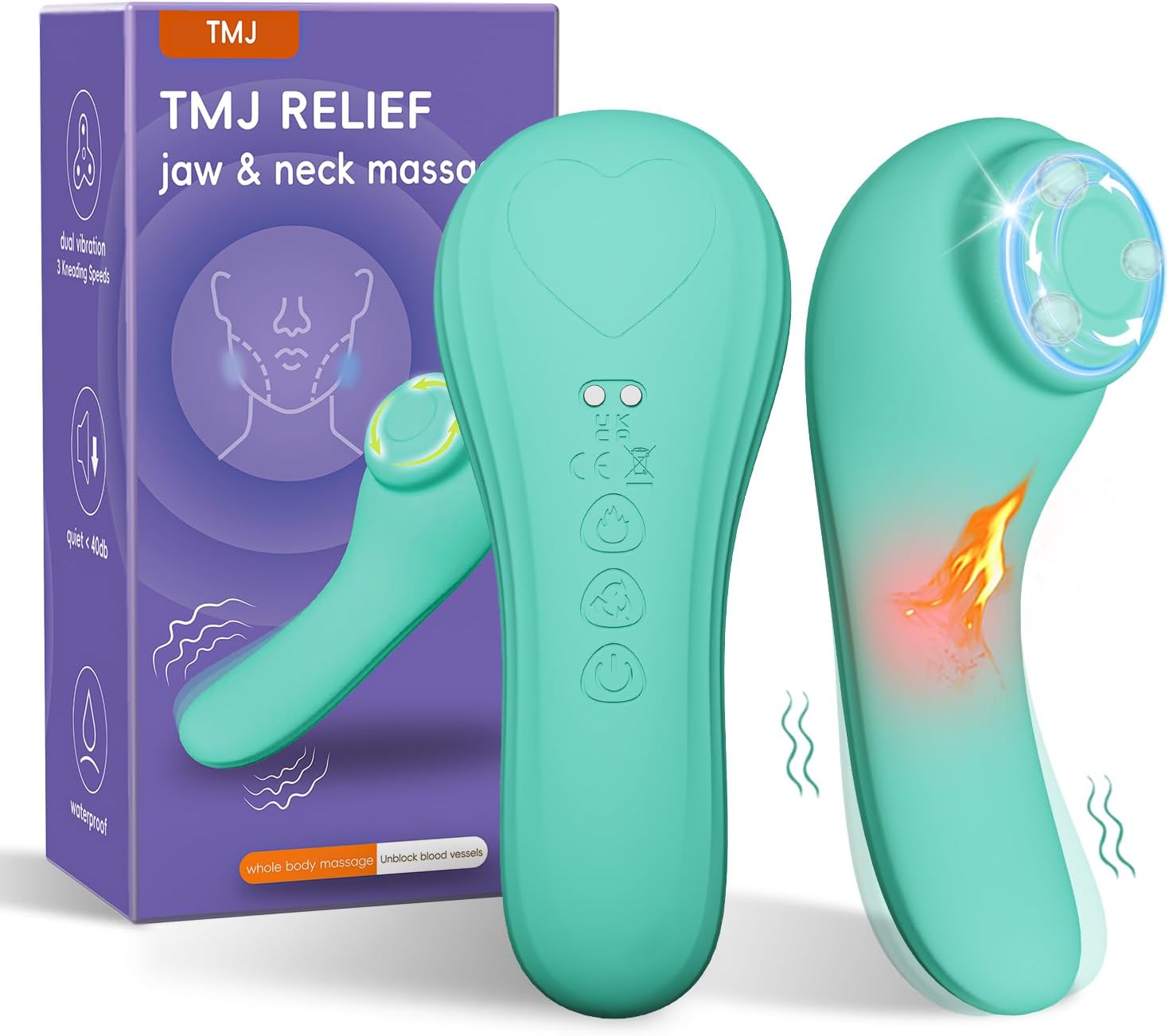 TMJ Relief Products Jaw Massager for Neck Pain and Stiffness