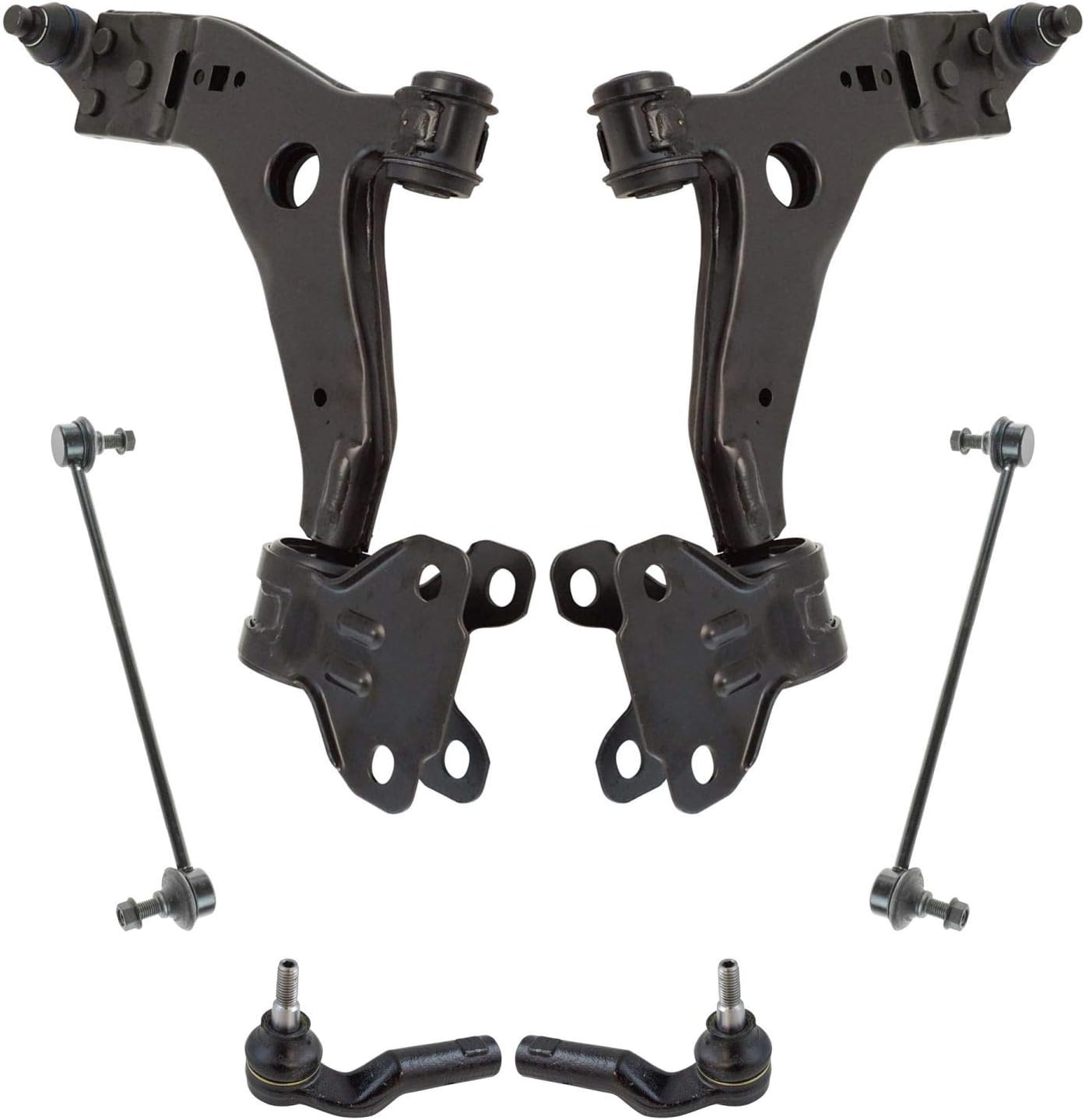 TRQ Front Steering & Suspension Kit for 2013-2019 Ford Escape