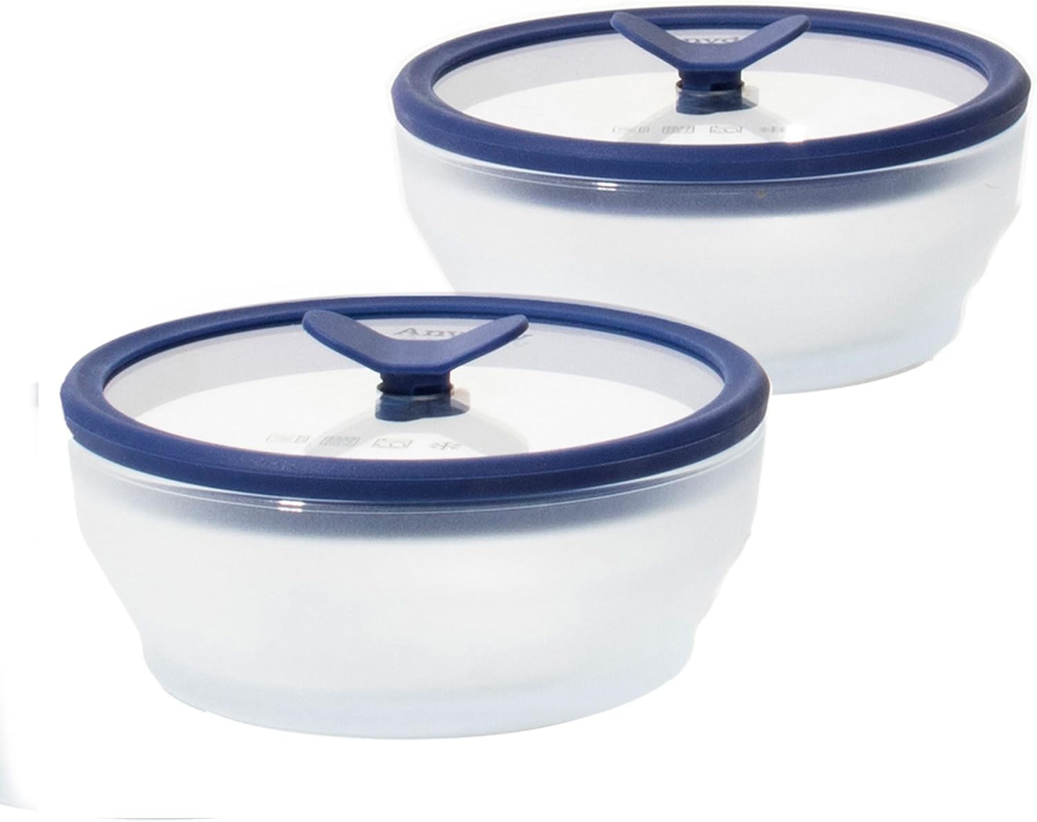 Anyday 2-Pack Glass Food Storage Set for Healthy Meal Prep