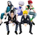 Killua/Kurapika/Chrollo/Illumi/Hisoka 15cm Anime PVC Figure Set