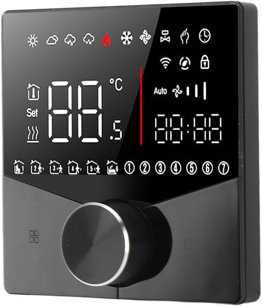 LCD Smart Thermostat for Sauna - Efficient Heating Control