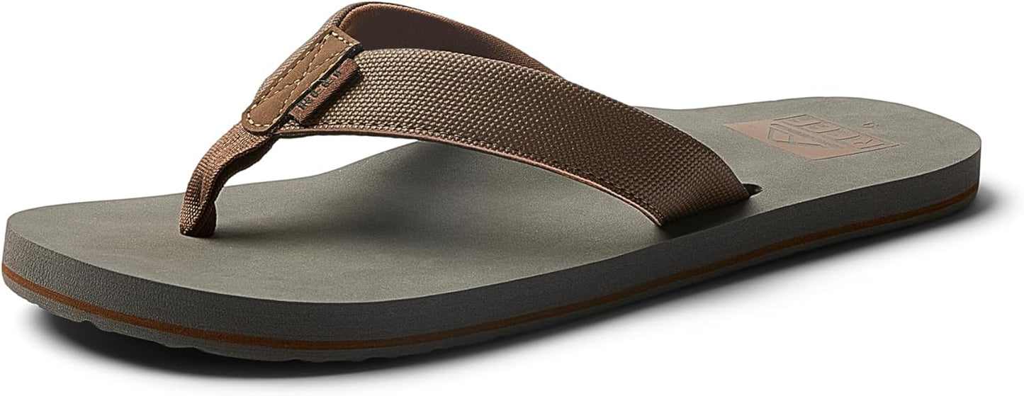REEF Men's Twinpin Beach Flip Flops for Ultimate Comfort