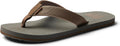 REEF Men's Twinpin Beach Flip Flops - Comfortable Everyday Sandals Fit