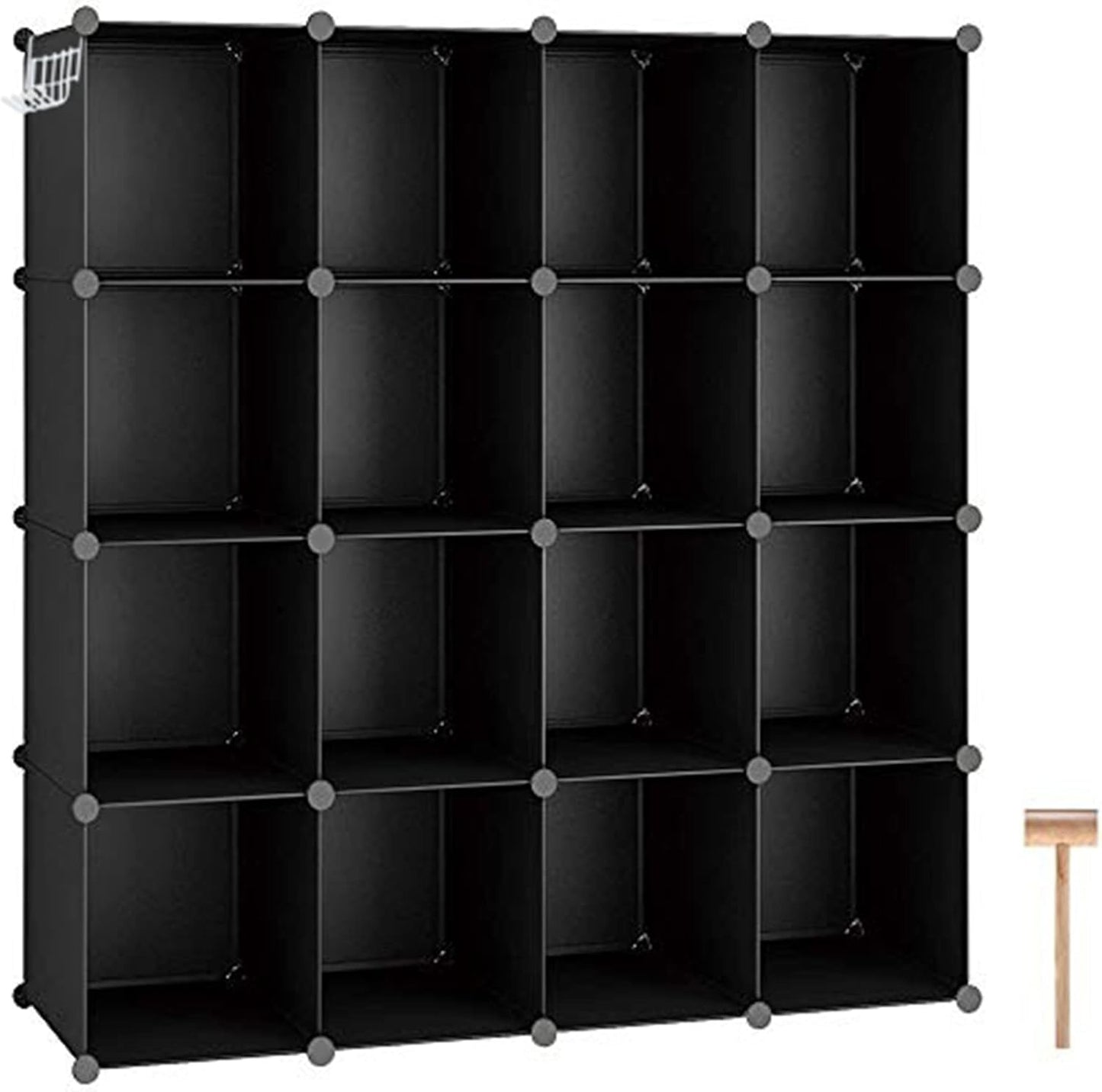 C&AHOME Cube Storage Organizer for Stylish Home Organization
