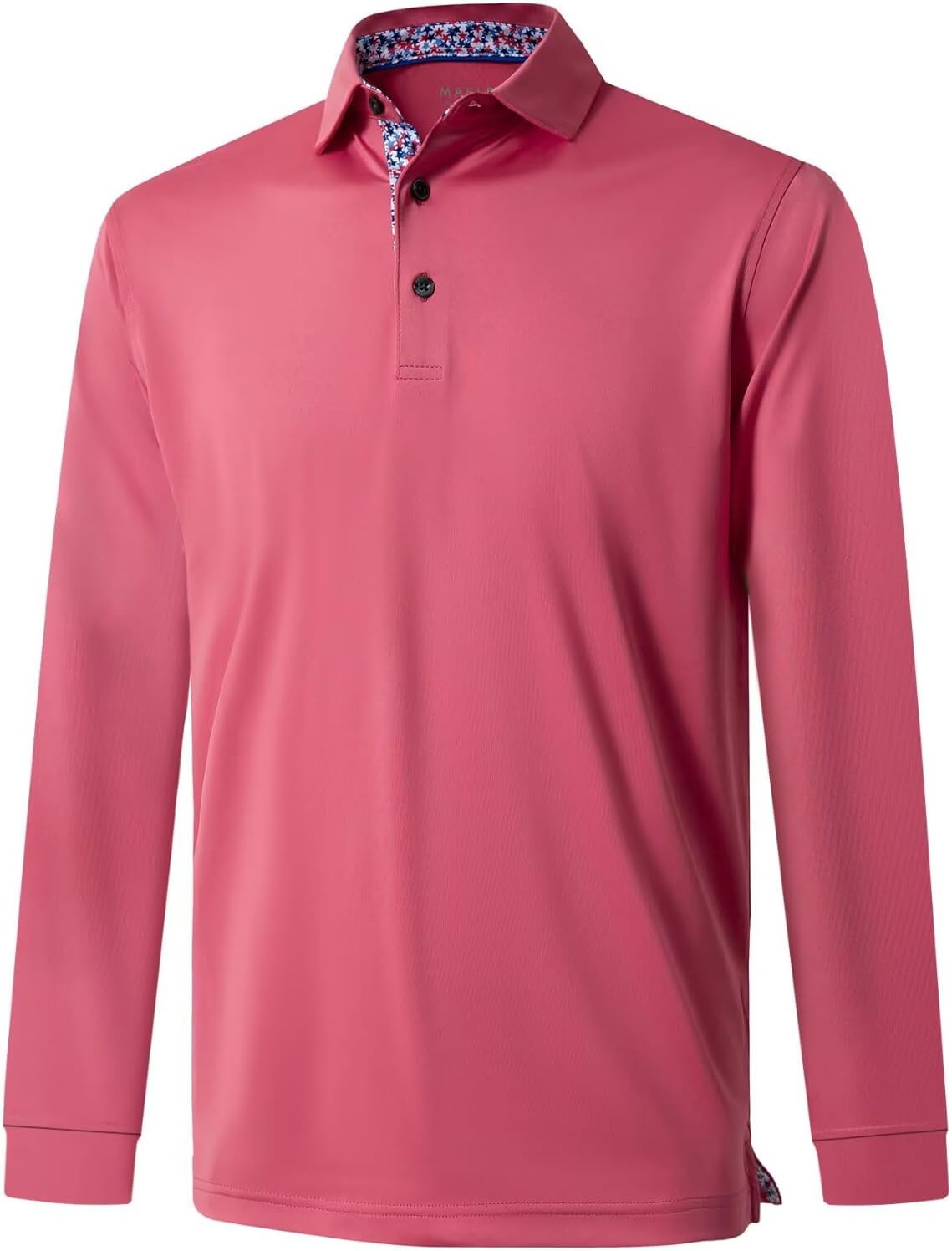 Mens Polo Shirts Casual Stylish Dry Fit Performance Collared
