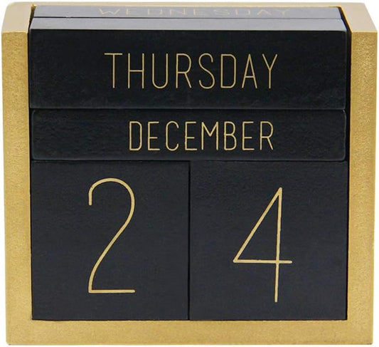 Organize in Style with Juegoal Perpetual Calendar