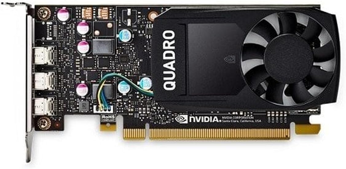 Dell NVIDIA Quadro P400 2GB Graphics Card for Professionals