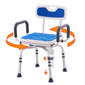 VEVOR 360 Swivel Shower Chair - Comfort & Safety!