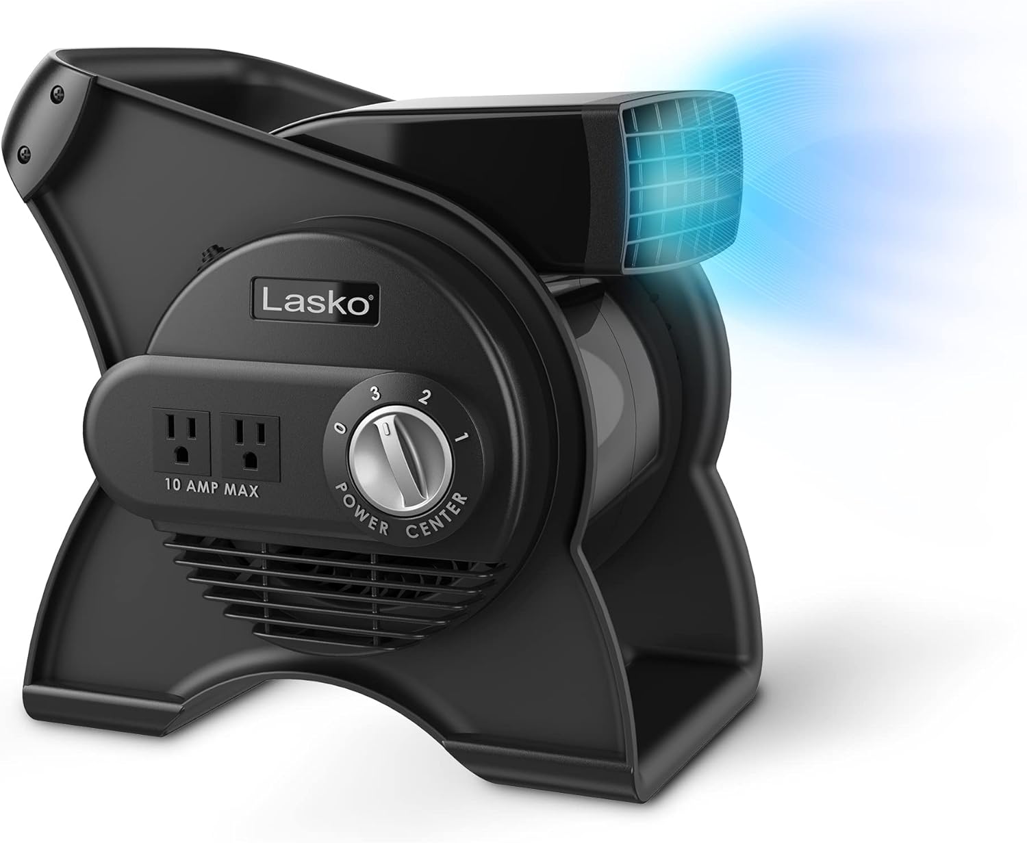 Lasko 12 Utility Fan: Powerful 289 CFM Blower